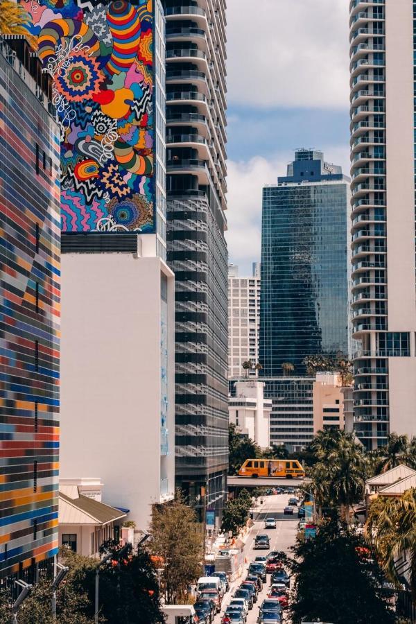 Citizenm Miami Brickell Hotel Exterior photo