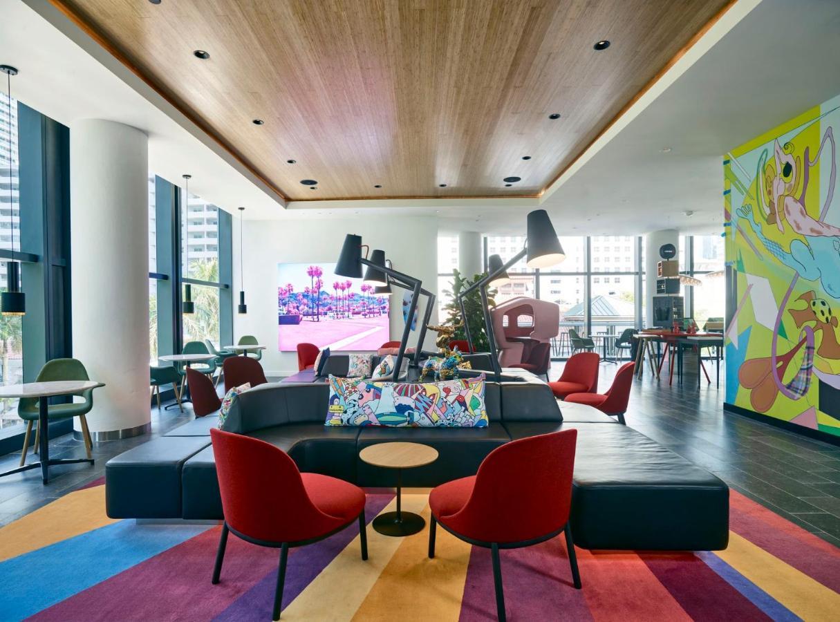 Citizenm Miami Brickell Hotel Exterior photo
