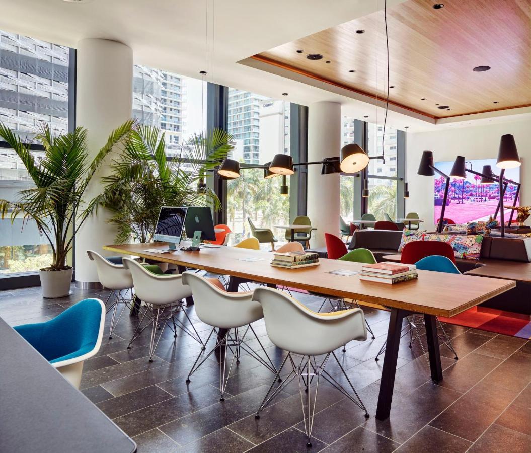 Citizenm Miami Brickell Hotel Exterior photo