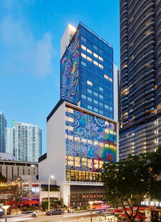 Citizenm Miami Brickell Hotel Exterior photo