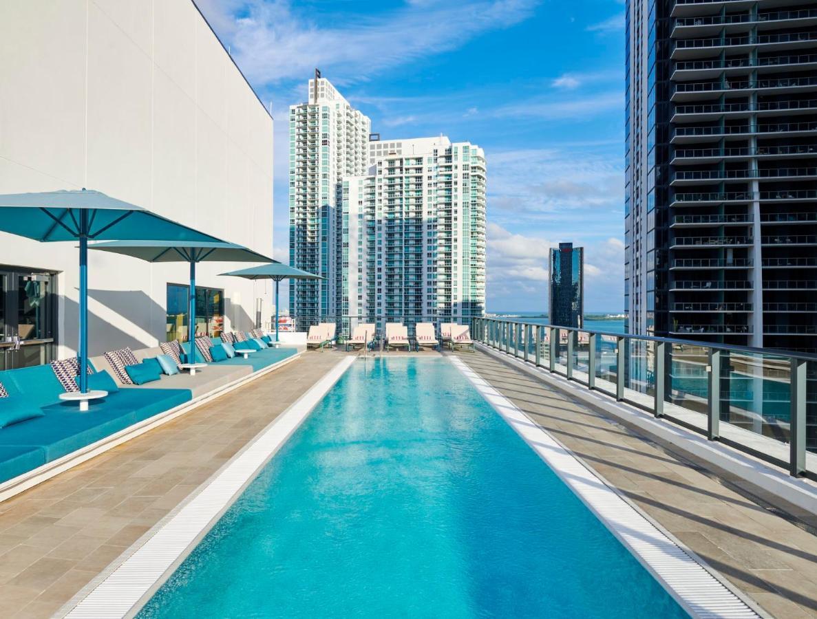 Citizenm Miami Brickell Hotel Exterior photo