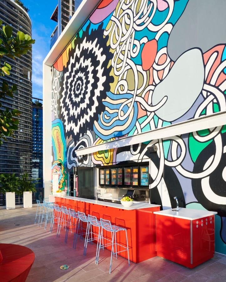 Citizenm Miami Brickell Hotel Exterior photo