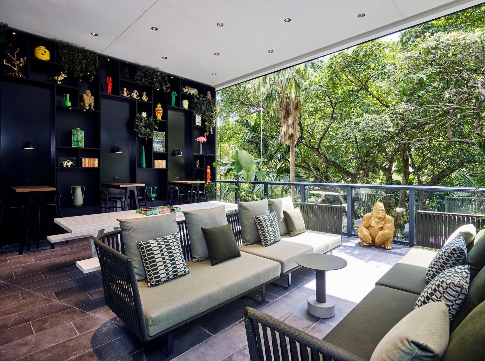 Citizenm Miami Brickell Hotel Exterior photo