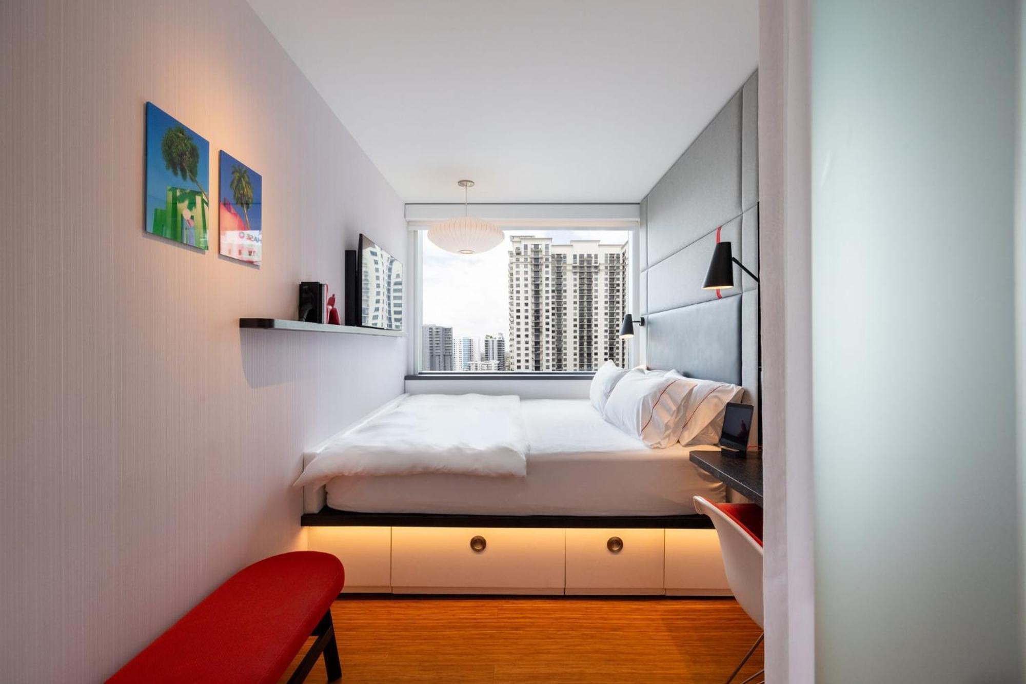 Citizenm Miami Brickell Hotel Exterior photo