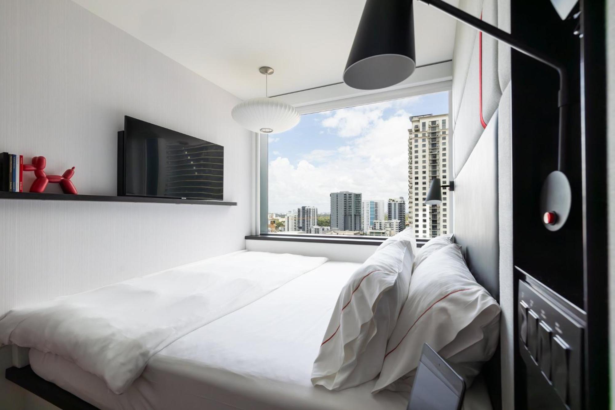 Citizenm Miami Brickell Hotel Exterior photo